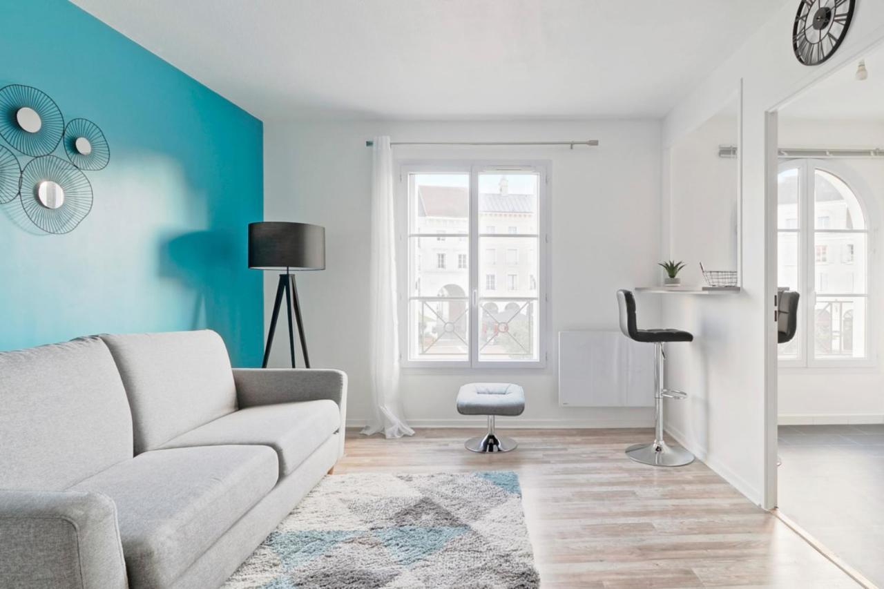 Apartament Modern And Cosy Flat In Serris 20 Mn By Walk To Disneyland Paris - Welkeys Zewnętrze zdjęcie