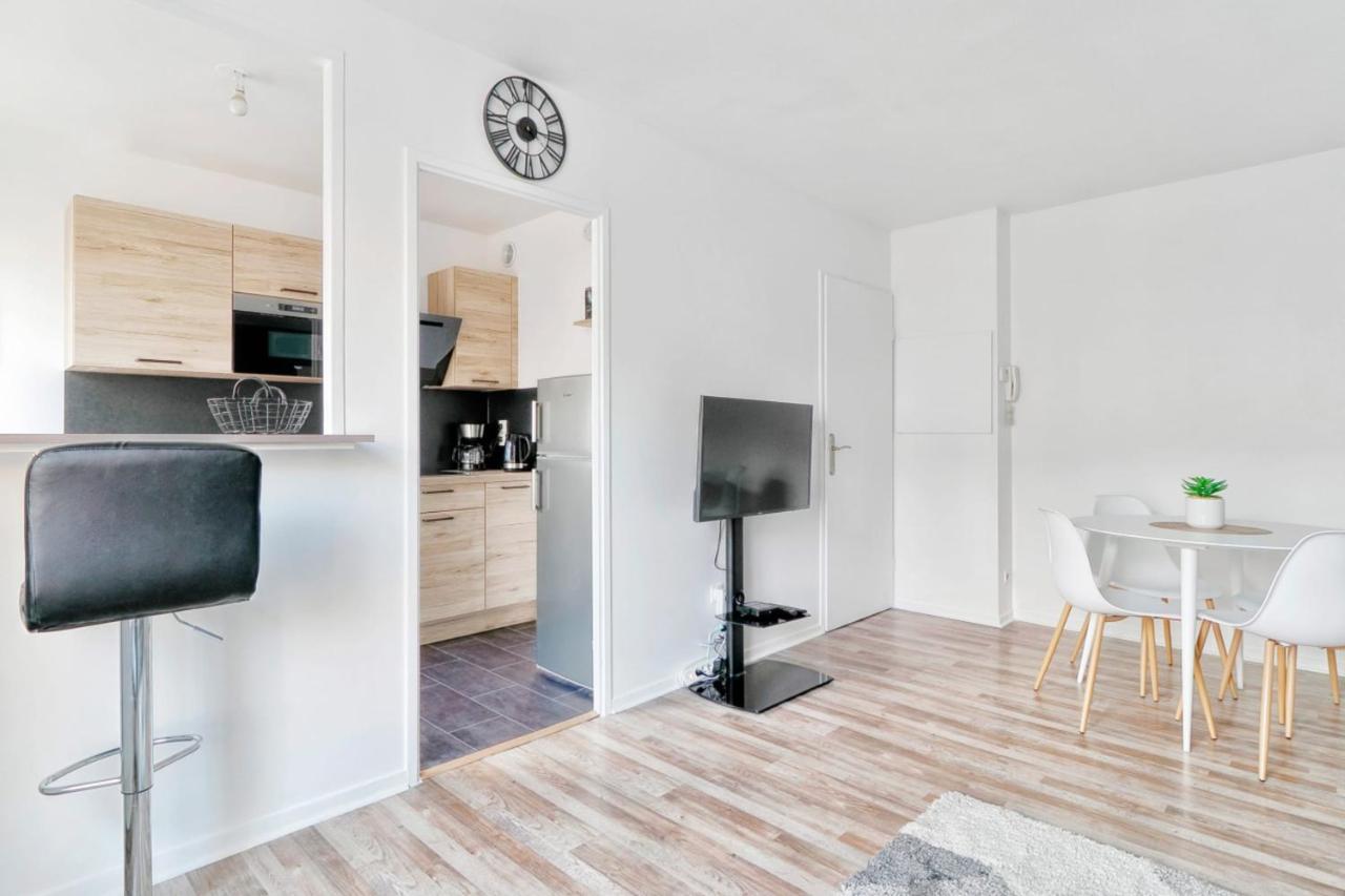 Apartament Modern And Cosy Flat In Serris 20 Mn By Walk To Disneyland Paris - Welkeys Zewnętrze zdjęcie